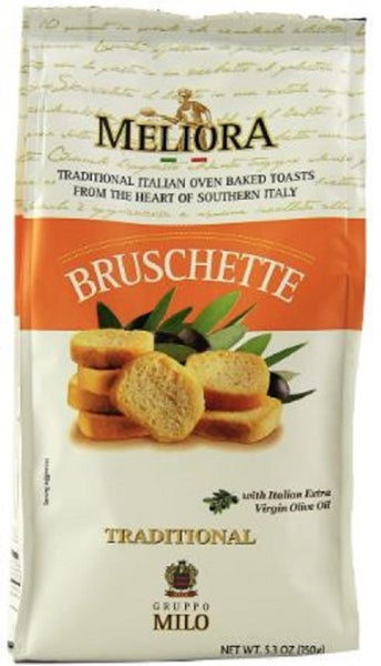 BRUSCHETTE TRADITIONAL BREAD TOASTS