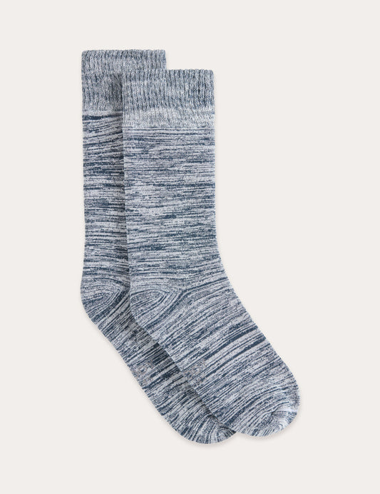 CHUNKY BED SOCK OS DOVE