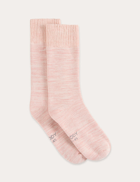 CHUNKY BED SOCK OS PINK
