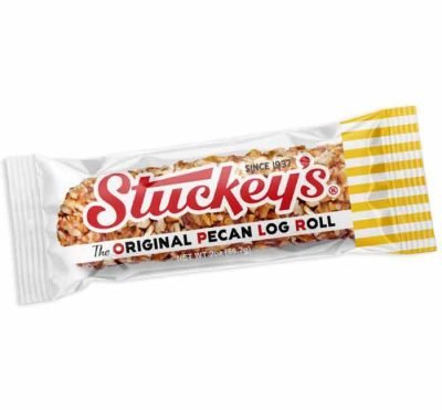 Stuckey's Pecan Log Roll 2 oz