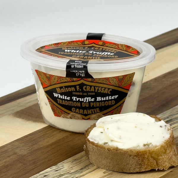 WHITE TRUFFLE BUTTER 2.5 OZ