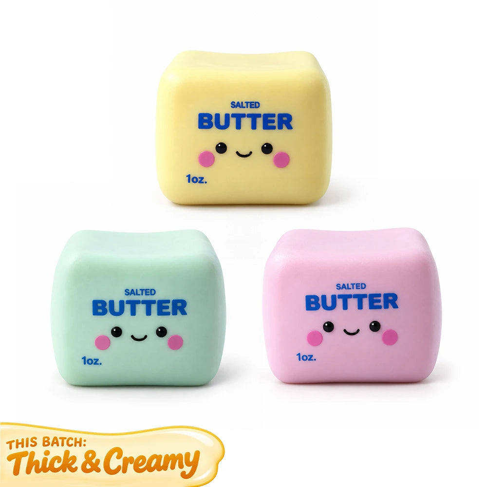 Butter Squisher - Literally Butter