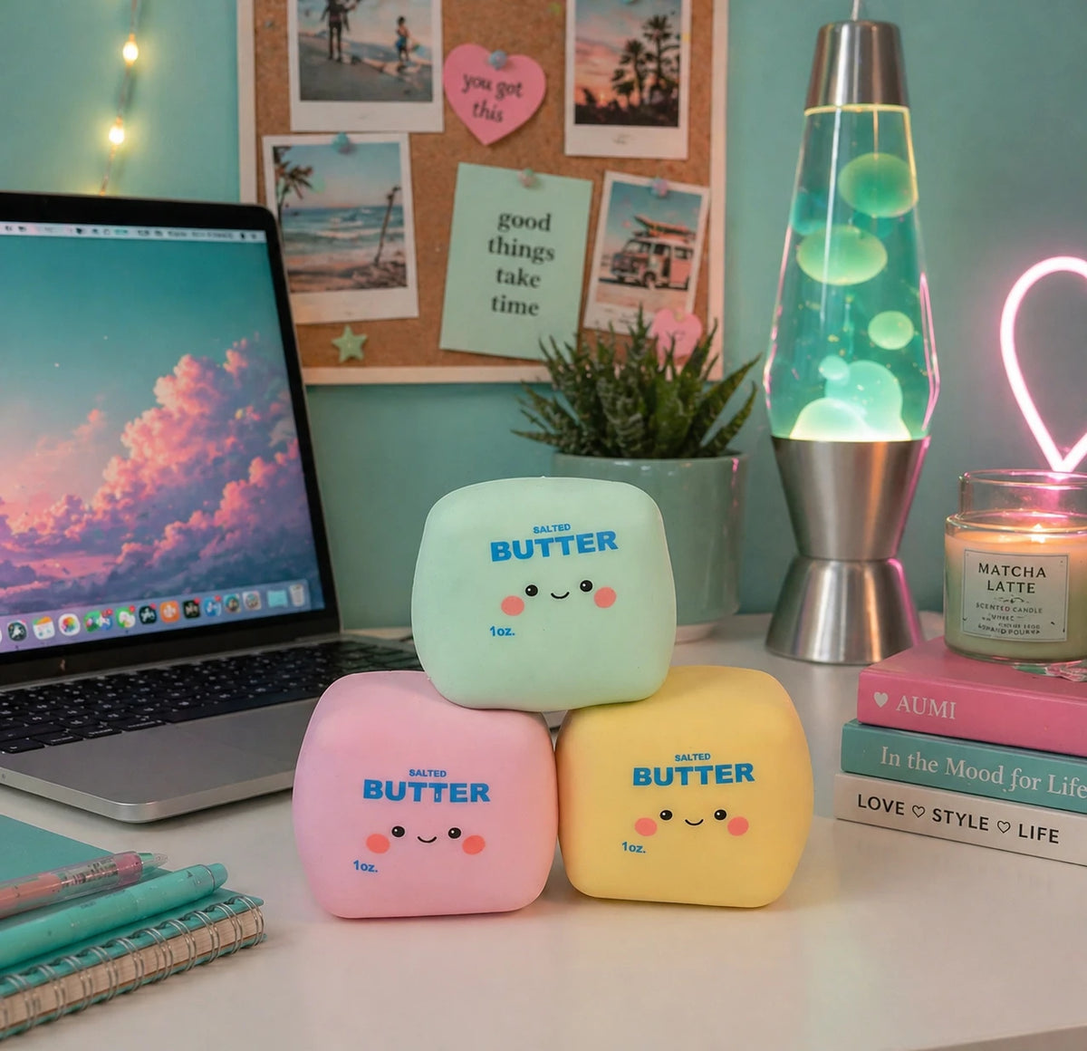 Butter Squisher - Literally Butter