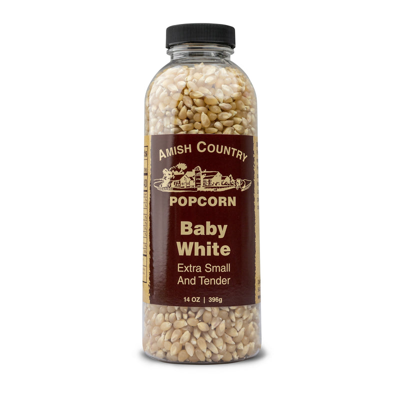 Baby White Hulless Popcorn