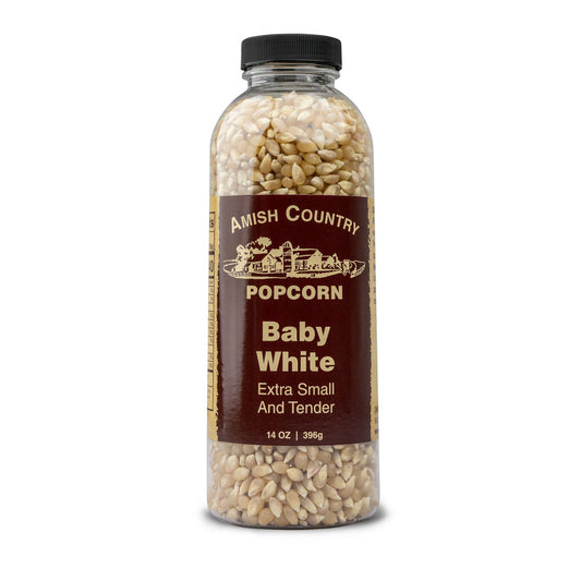 Baby White Hulless Popcorn