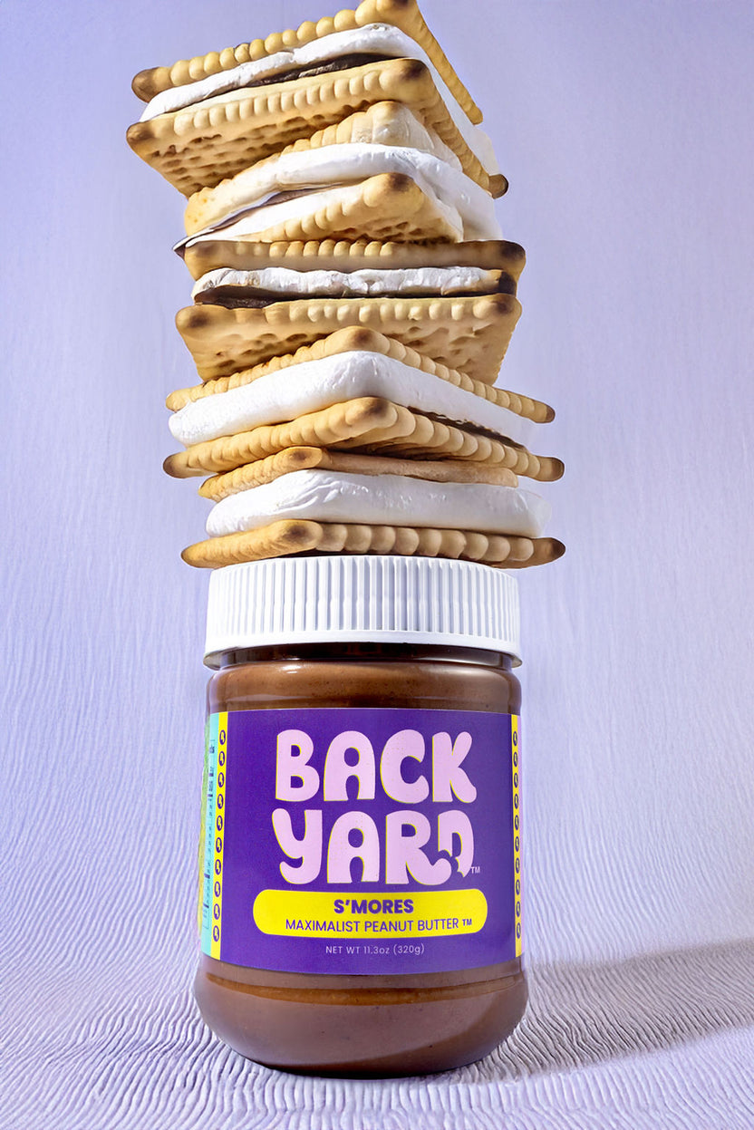 Back Yard Maximalist Peanut Butter - S'Mores