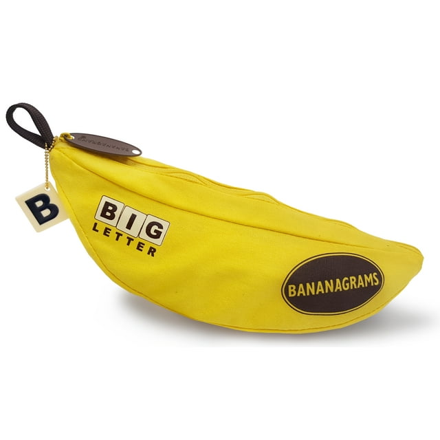 BANANAGRAMS BIG LETTER EDITION