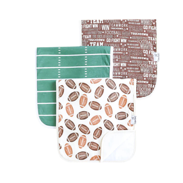 COPPER PEARL BURP CLOTHS