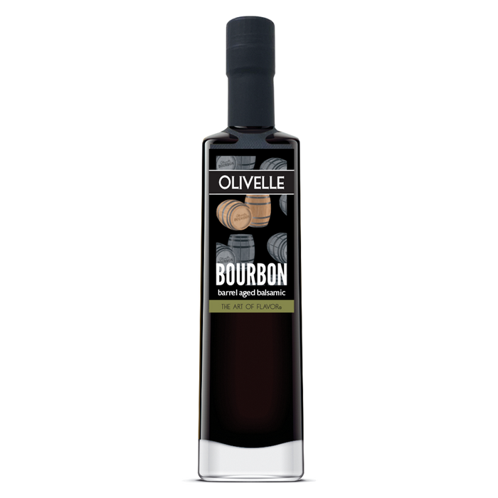 BOURBON DARK BARREL AGED BALSAMIC VINEGAR