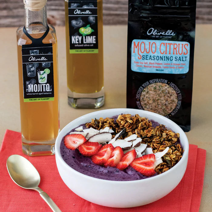 KEY LIME INFUSED OLIVE OIL INFUSED EVOO