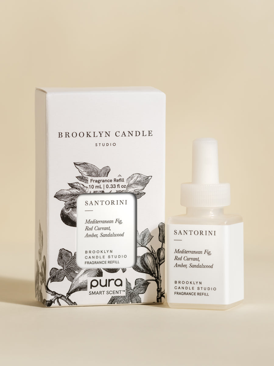900-01274 Santorini - Smart Vial (Brooklyn Candle Studio)