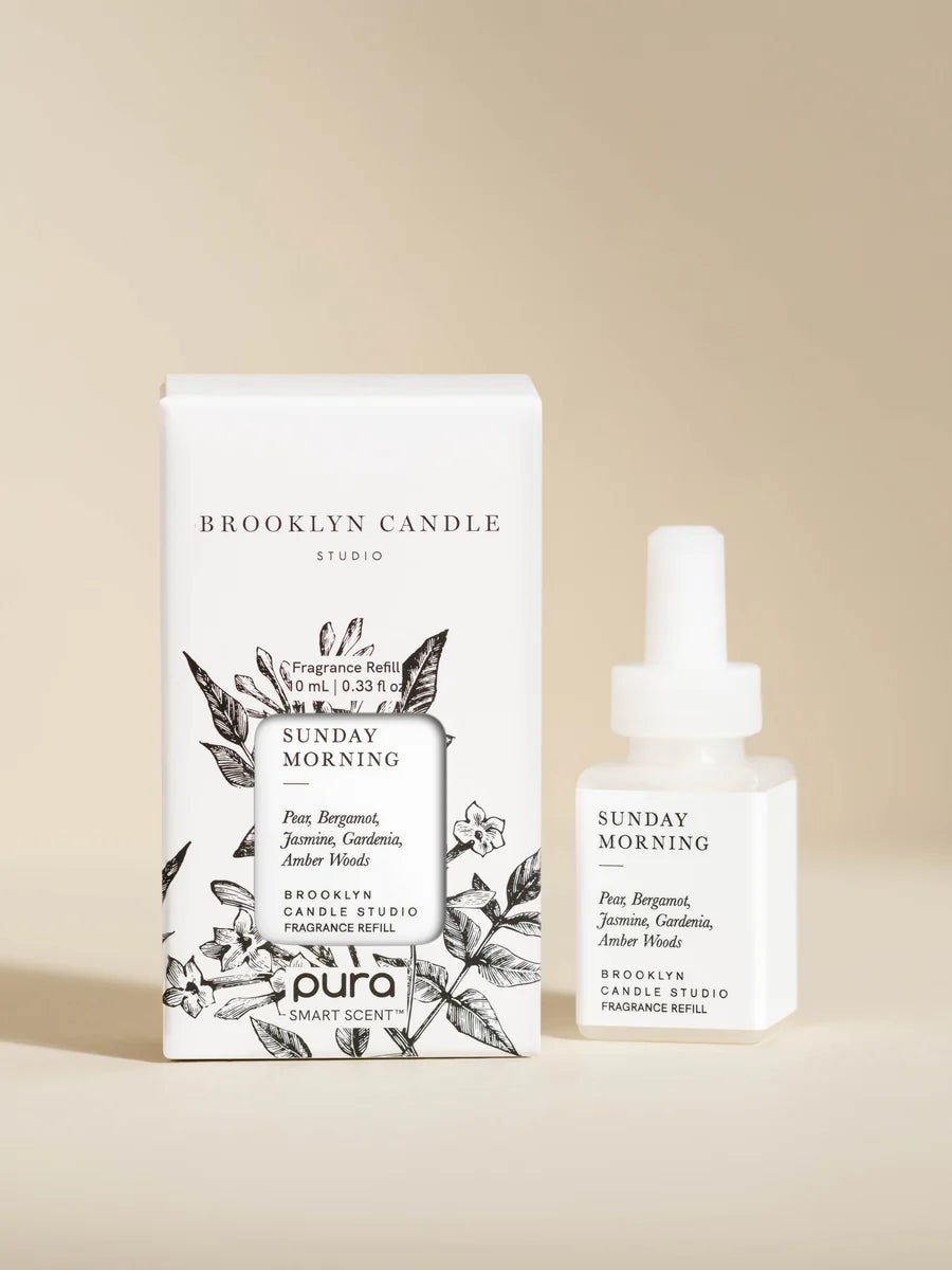 900-01275 Sunday Morning - Smart Vial (Brooklyn Candle)