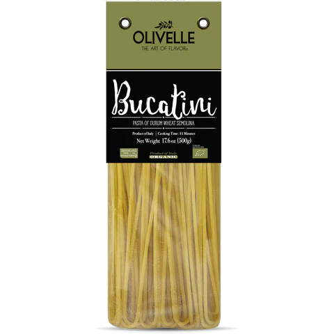 OLIVELLE - Bucatini Pasta - Organic