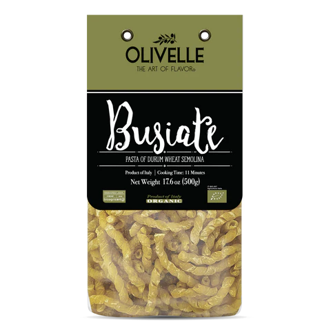 OLIVELLE - Busiate Pasta - Organic
