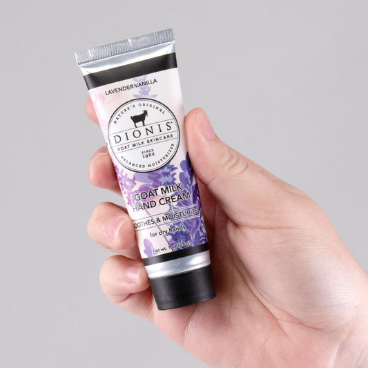 1 OZ HAND CREAM LAVENDER VANILLA