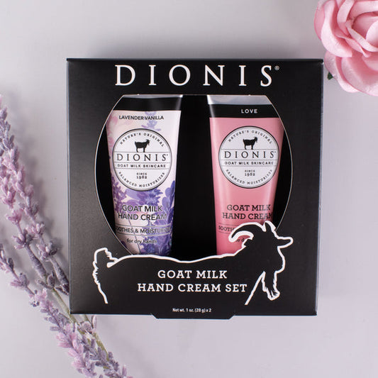 GOAT MILK HAND CREAM SET