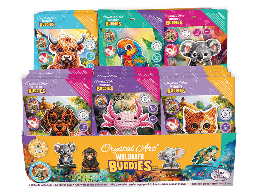 CA Buddies: Cute Animals - Assortment