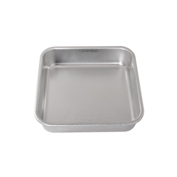 CAKE PAN 9IN SQ ALUMINUM