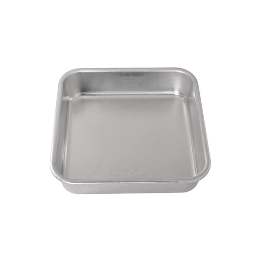 CAKE PAN 9IN SQ ALUMINUM