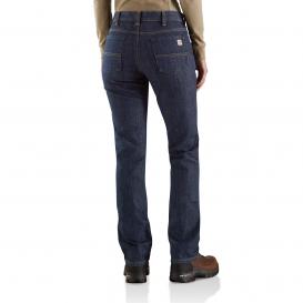 Carhartt 102688 Women's FR Original Fit Rugged Flex Jeans - Premium Dark