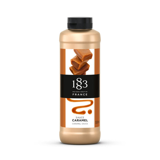 Sauce Caramel Squeeze Bottle