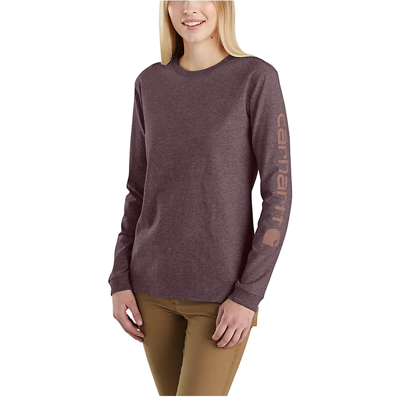 WORKWEAR SLV LOGO LONG SLEEVE WORK SHIRT