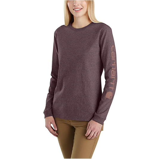 WORKWEAR SLV LOGO LONG SLEEVE WORK SHIRT
