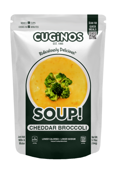 SOUP CHEDDAR BROCCOLI 6.8OZ