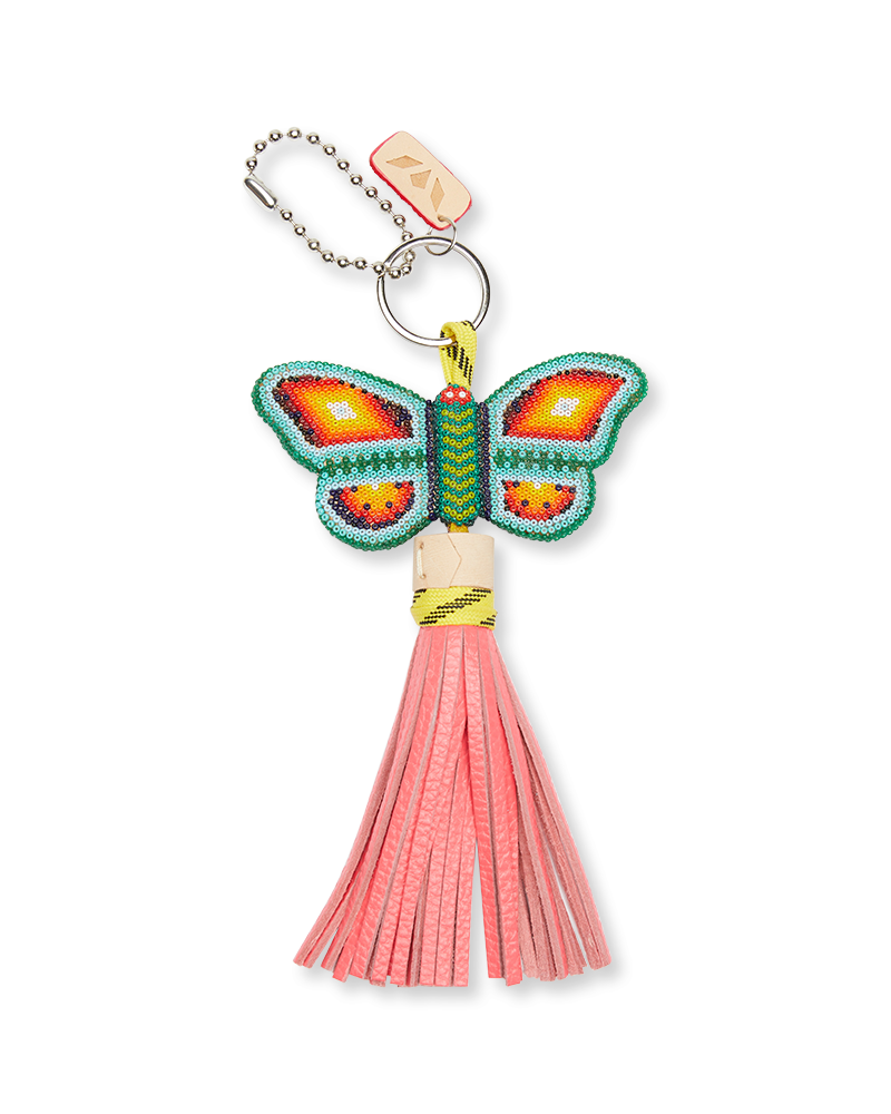Clay Butterfly Charm - CONSUELA