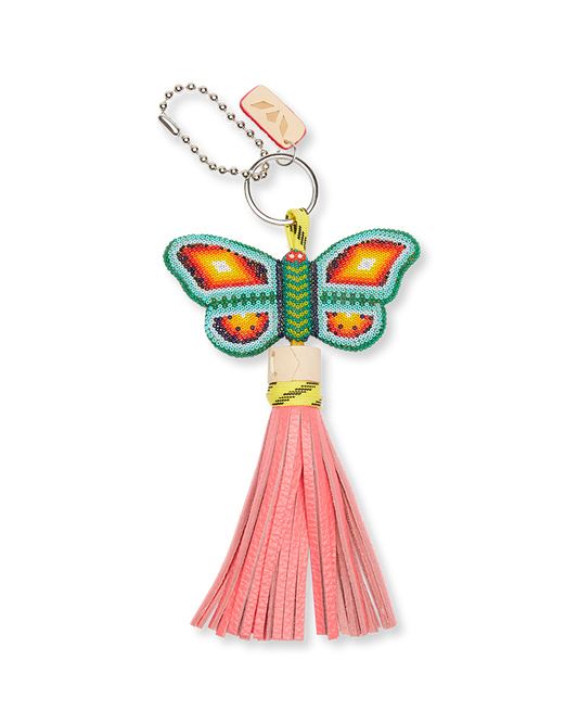 Clay Butterfly Charm - CONSUELA