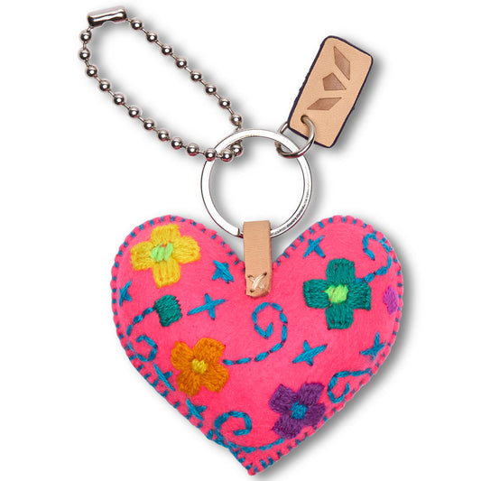 Corazon Grande Pink Charm - CONSUELA