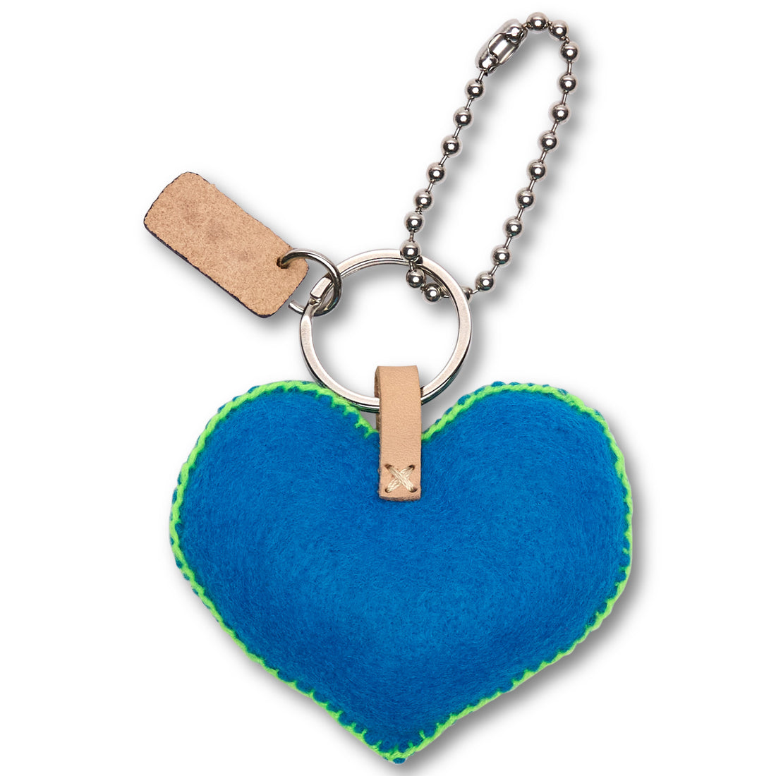 Corazon Grande Turquoise Charm - CONSUELA