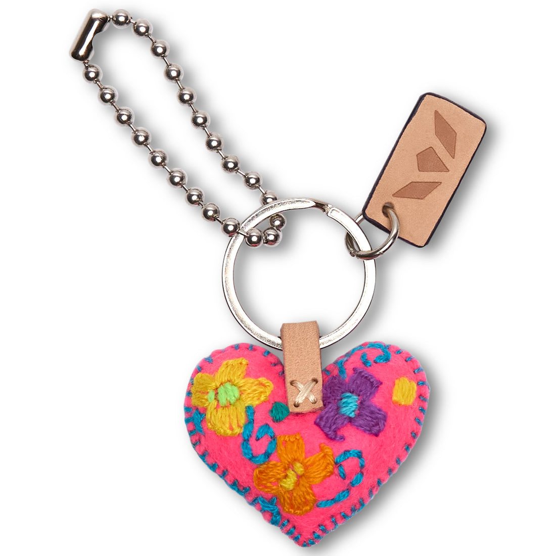 Corazon Chico Pink Charm - CONSUELA