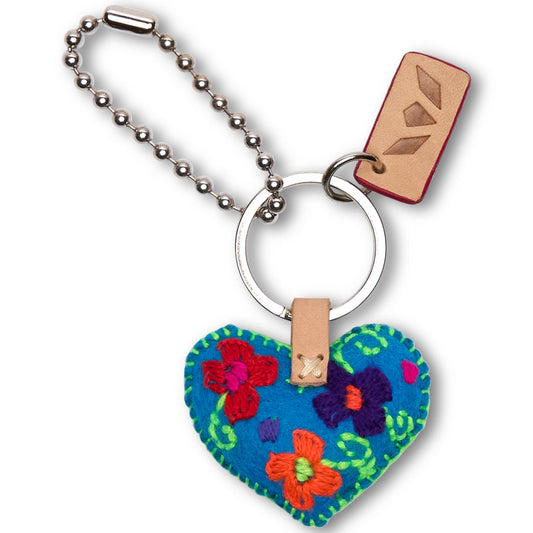 Corazon Chico Turquoise Charm - CONSUELA