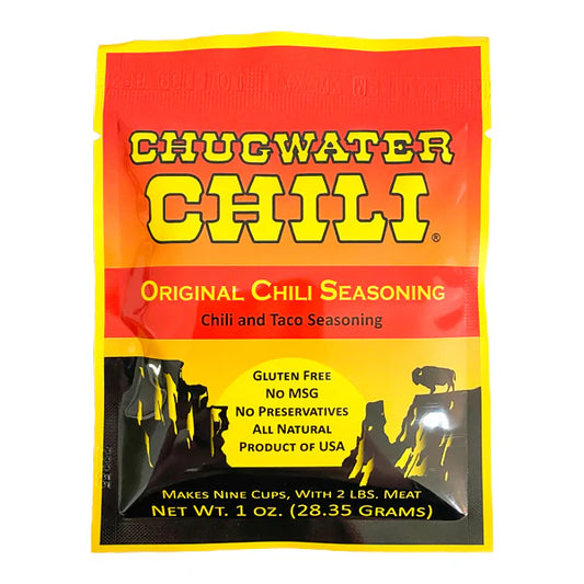 1 0Z CHUGWATER CHILI PACKET