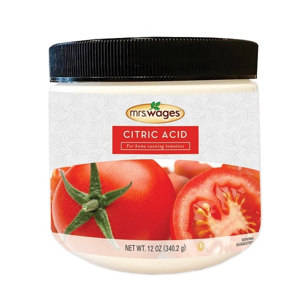 CITRIC ACID 12OZ