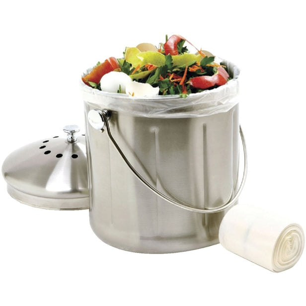 CMPST TRASH BAG 6LT. 50CT.