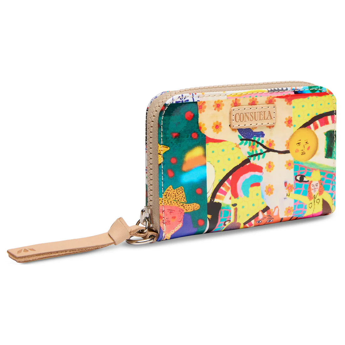 Zippy Wallet - Colin - CONSUELA