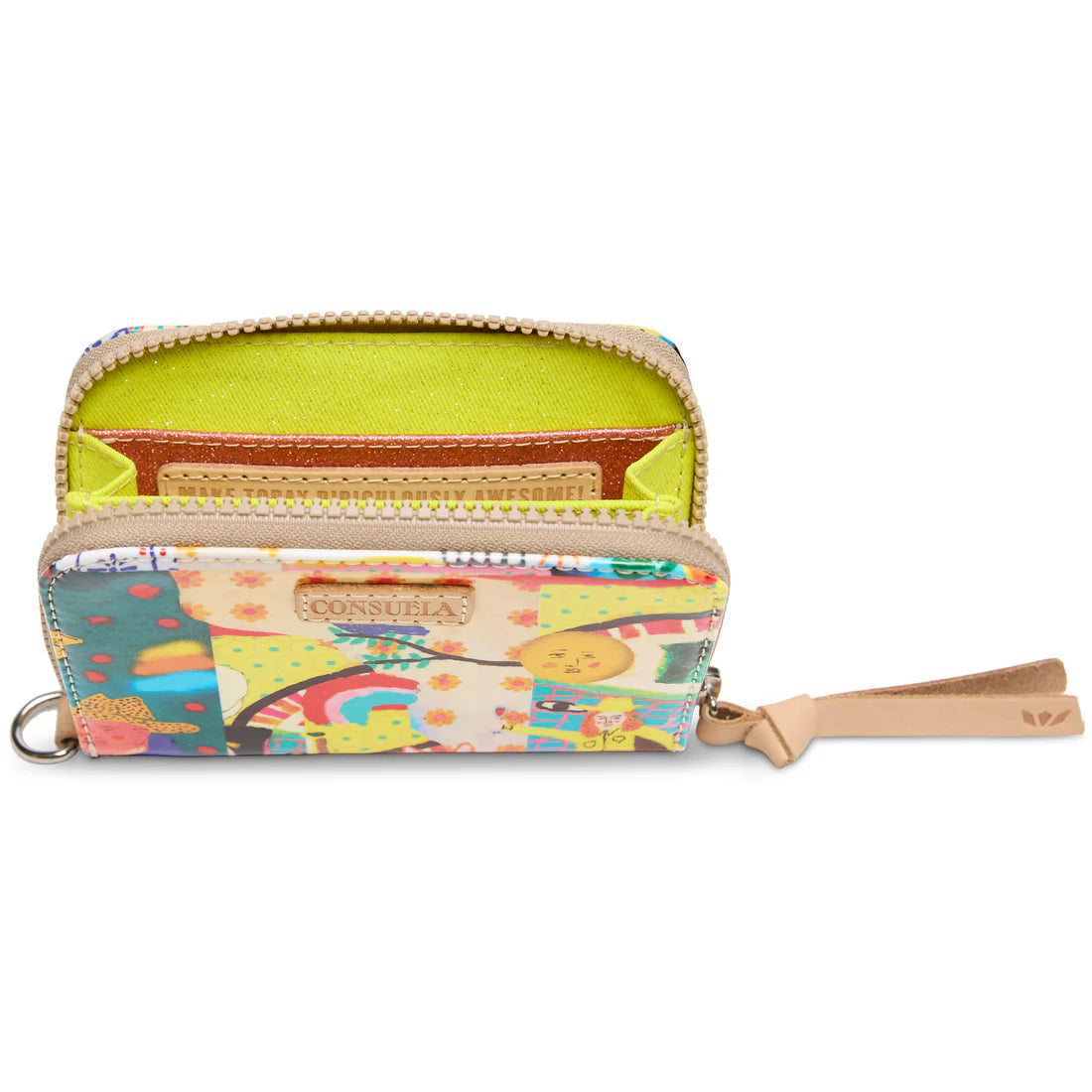 Zippy Wallet - Colin - CONSUELA