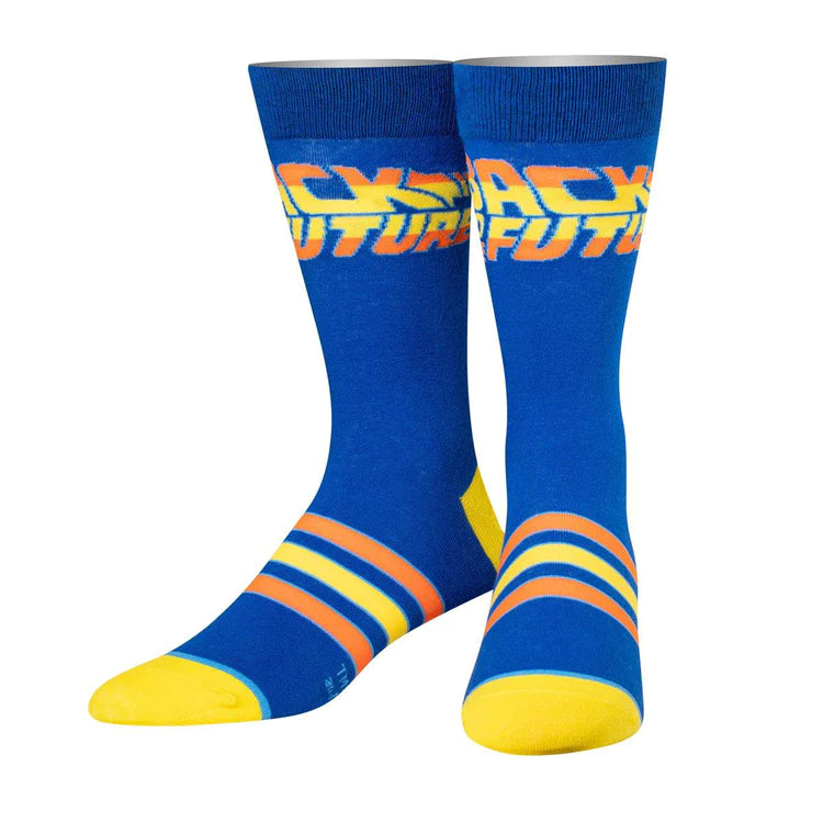 BACK TO THE FUTURE MENS COOL SOCKS