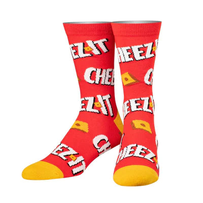 CHEEZ IT MENS COOL SOCKS