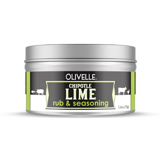 CHIPOTLE LIME RUB AND SEASONING 2.6 OZ