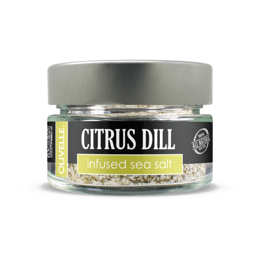 CITRUS DILL INFUSED SEA SALT 2.5 OZ