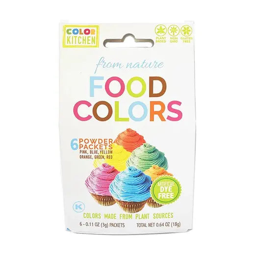 Color Kitchen Food Coloring Multi-Color 6-pack