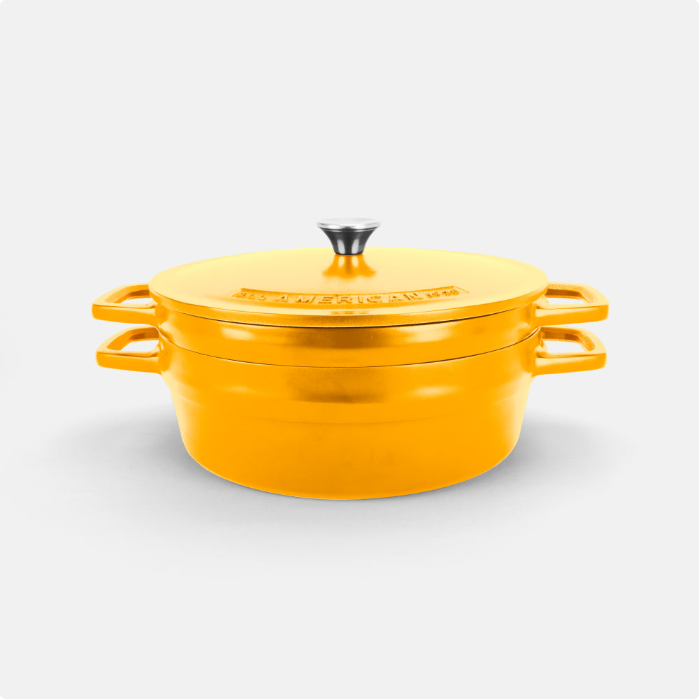 Ultimate Dutch Oven - Assorted Colors - 7.75 QT. Set
