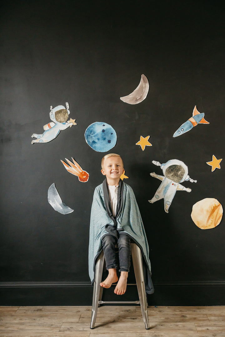 COPPER PEARL 3-LAYER STRETCHY QUILT (STARLIGHT)
