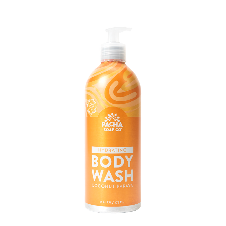 ALUM. COCONUT PAPAYA BODY WASH