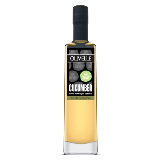 CUCUMBER WHITE BARREL AGED BALSAMIC VINEGAR