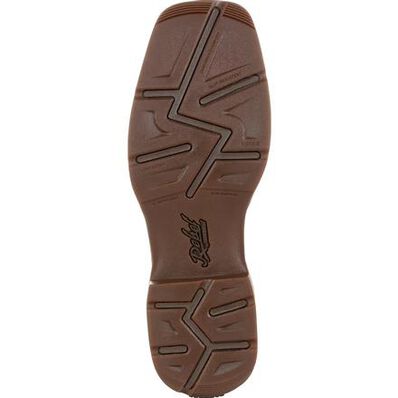 REBEL™ BY DURANGO® CHOCOLATE WESTERN BOOT