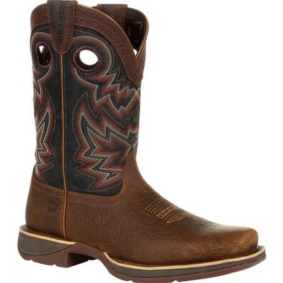 REBEL™ BY DURANGO® CHOCOLATE WESTERN BOOT